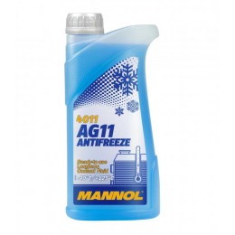 Антифриз MANNOL AG11 (-40 °C) 1L