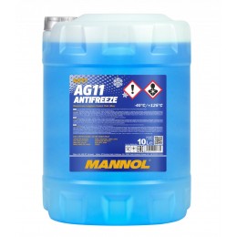 Антифриз MANNOL AG11 (-40 °C) 10L