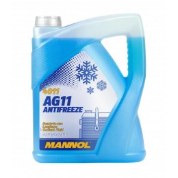 Антифриз MANNOL AG11 (-40 °C) 5L