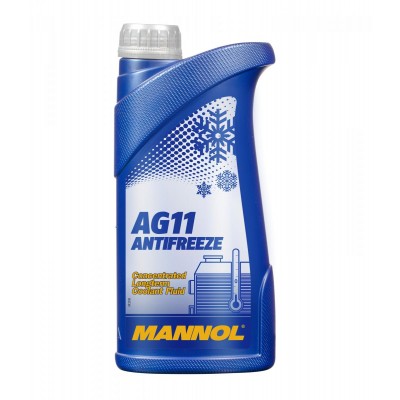 Концентрат антифриза MANNOL AG11 1L