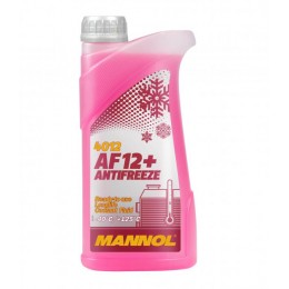 Антифриз MANNOL AF12+ (-40 °C) 1L