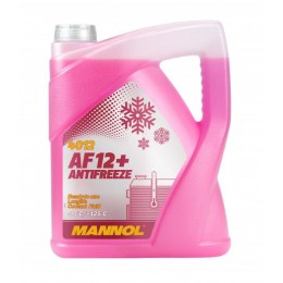 Антифриз MANNOL AF12+ (-40 °C) 5L