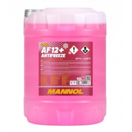 Антифриз MANNOL AF12+ (-40 °C) 10L