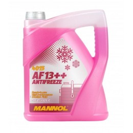 Антифриз MANNOL AF13++ (-40 °C) 5L