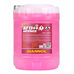 Антифриз MANNOL AF13++ (-40 °C) 10L