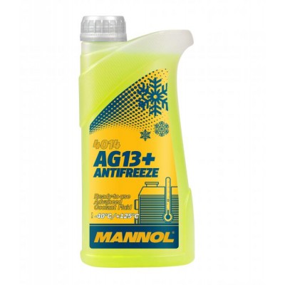 Антифриз MANNOL AG13+ (-40 °C) 1L