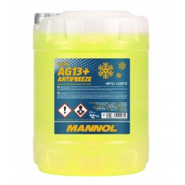 Антифриз MANNOL AG13+ (-40 °C) 10L