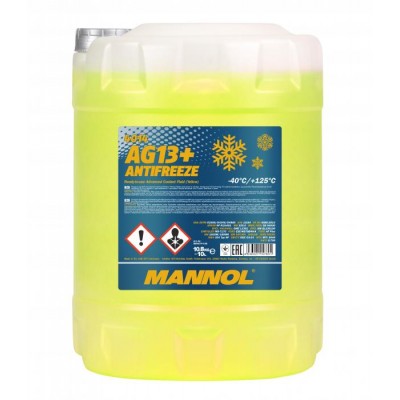 Антифриз MANNOL AG13+ (-40 °C) 10L