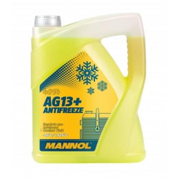 Антифриз MANNOL AG13+ (-40 °C) 5L