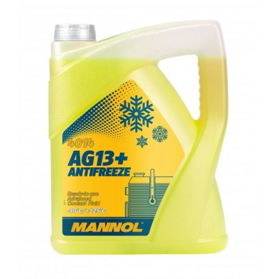 Антифриз MANNOL AG13+ (-40 °C) 5L