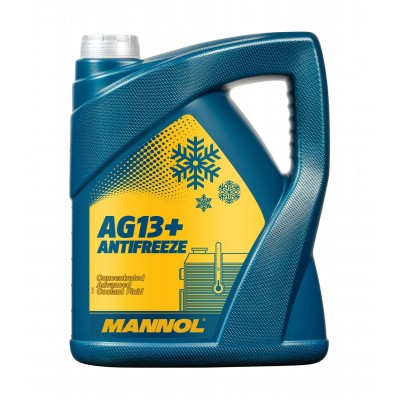 Концентрат антифриза MANNOL AG13+ 5L