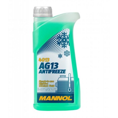 Антифриз MANNOL AG13 (-40 °C) 1L