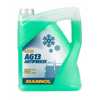 Антифриз MANNOL AG13 (-40 °C) 5L