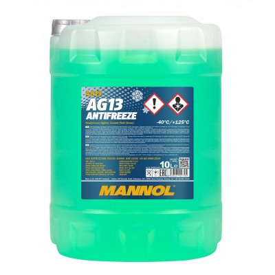Антифриз MANNOL AG13 (-40 °C) 10L