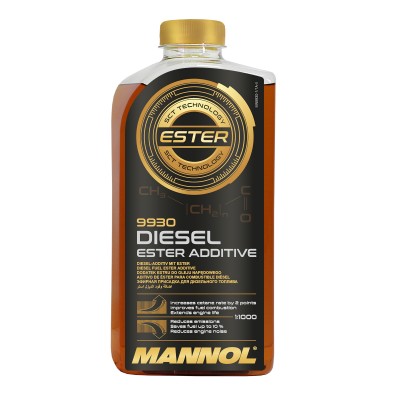 Эфирная присадка  MANNOL Diesel Ester Additive 1L