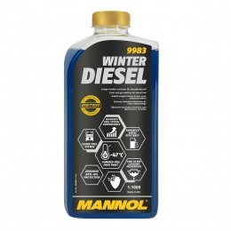 MANNOL Winter Diesel 1L (Антигель)