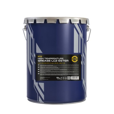 Пластичная смазка MANNOL LC-2 High Temperature Grease Ester 18kg