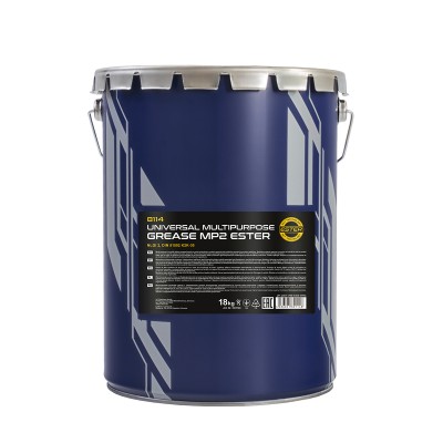 Пластичная смазка MANNOL MP-2 Universal Multipurpose Grease Ester 18kg