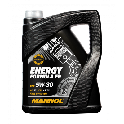 Моторное масло MANNOL O.E.M. Energy Formula FR 5W30 SN 5L