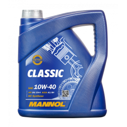 MANNOL Classic 10W40 SN/CH-4 4L