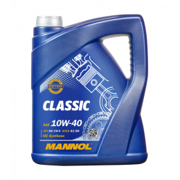 MANNOL Classic 10W40 SN/CH-4  5L