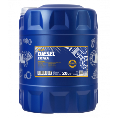 Моторное масло MANNOL Diesel Extra 10W40 CH-4/SL 20L