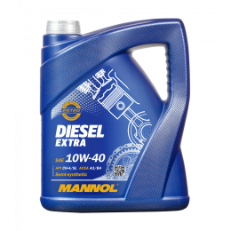 MANNOL Diesel Extra 10W40 CH-4/SL 5L