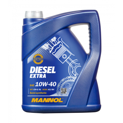 Моторное масло MANNOL Diesel Extra 10W40 CH-4/SL 5L