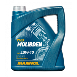 MANNOL Molibden 10W40 SL/CF 4L