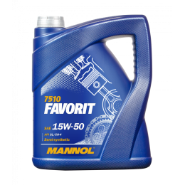 MANNOL Favorit 15W50 SL/CF-4 5L