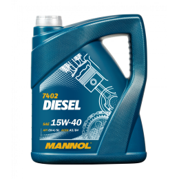 MANNOL Diesel 15W40 CH-4/SL 5L