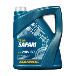 MANNOL Safari 20W50 SN/CH-4 5L