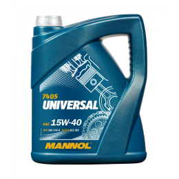 MANNOL Universal 15W40 SN/CH-4 5L