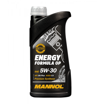 Моторное масло MANNOL O.E.M. Energy Formula OP 5W30 SN Plus 1L