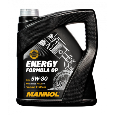 Моторное масло MANNOL O.E.M. Energy Formula OP 5W30 SN Plus 4L