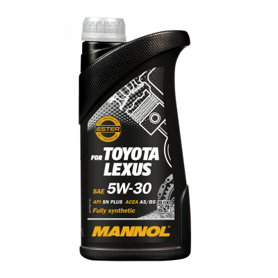 Моторное масло MANNOL O.E.M. for Toyota Lexus 5W30 SN Plus 1L