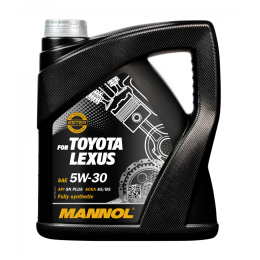 MANNOL O.E.M. for Toyota Lexus 5W30 SN Plus 4L