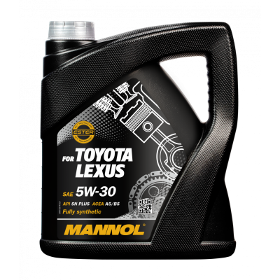 Моторное масло MANNOL O.E.M. for Toyota Lexus 5W30 SN Plus 4L