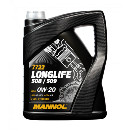 MANNOL O.E.M. for VW Audi Longlife 508/509 0W20 C5 5L