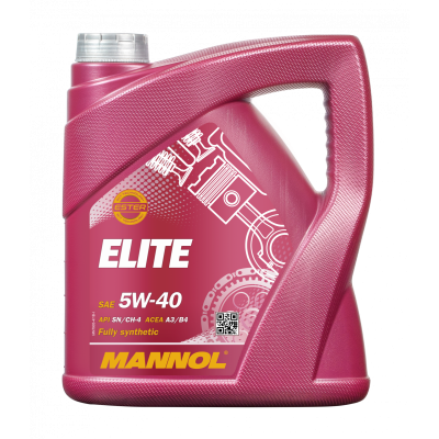 Моторное масло MANNOL Elite 5W40 SN/CH-4 4L