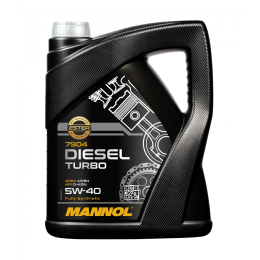MANNOL Diesel Turbo 5W40 CI-4/SN 5L
