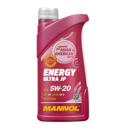 MANNOL Energy Ultra JP 5W20 SN 1L