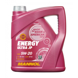 MANNOL Energy Ultra JP 5W20 SN 4L