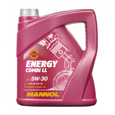 Моторное масло MANNOL Energy Combi LL 5W30 SN C3 4L