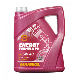 MANNOL Energy Formula PD 5W40 SN/CH-4 C3  5L
