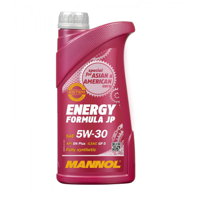 Моторное масло MANNOL Energy Formula JP 5W30 SN 1L