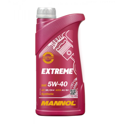 Моторное масло MANNOL Extreme 5W40 SN/CH-4 1L