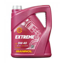 MANNOL Extreme 5W40 SN/CH-4 5L