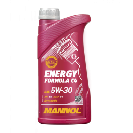 MANNOL Energy Formula C4 5W30 SN C4   1L