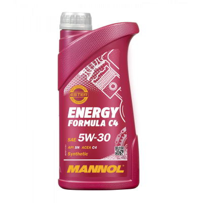 Моторное масло MANNOL Energy Formula C4 5W30 SN C4   1L